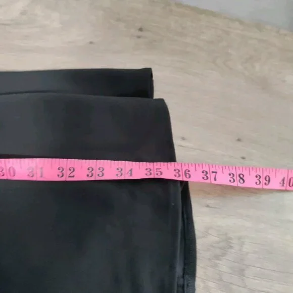 Lulus Katrina Black Strappy Sleeveless Skater Dress Size Medium NWT - Picture 11 of 11